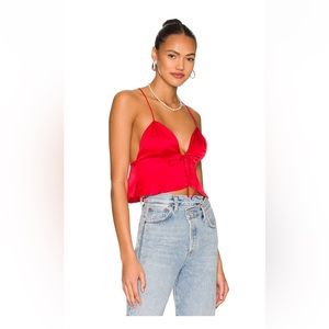 Isla Satin Top